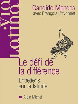 cover image of Le Défi de la différence